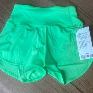 Lululemon speed up HR 4” shorts
